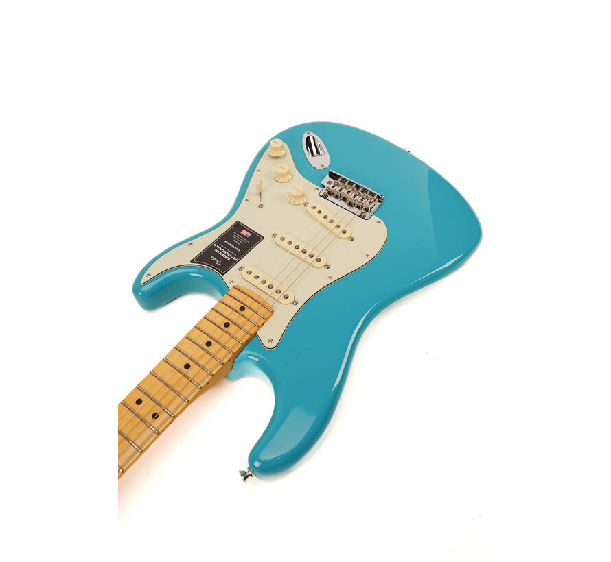 Fender American Professional II Stratocaster | Miami Blue | Tweedehands