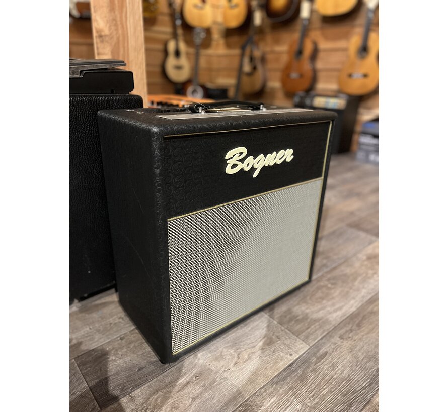 Bogner Barcelona 112 40W 1x12 Tube Guitar Combo Amp Comet Black | Tweedehands