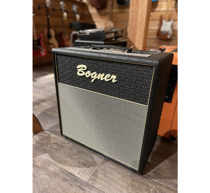 Bogner Barcelona 112 40W 1x12 Tube Guitar Combo Amp Comet Black | Tweedehands