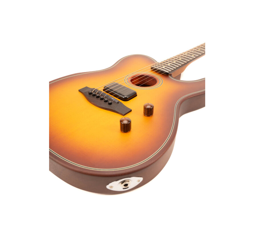 Fender Acoustasonic Standard Telecaster | Honey Burst