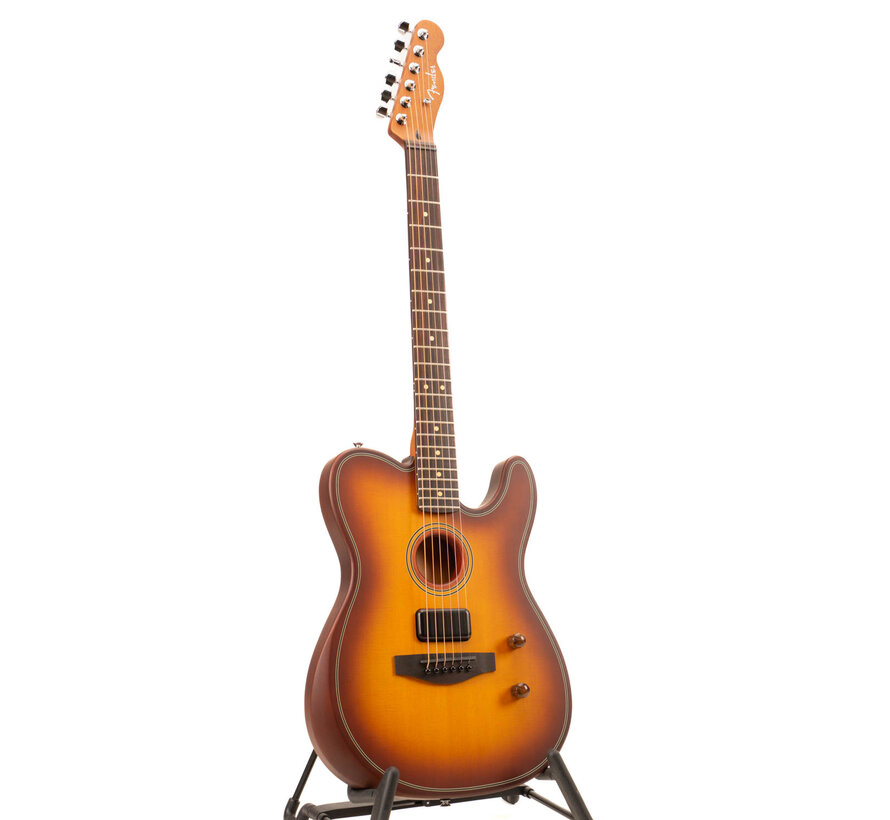 Fender Acoustasonic Standard Telecaster | Honey Burst