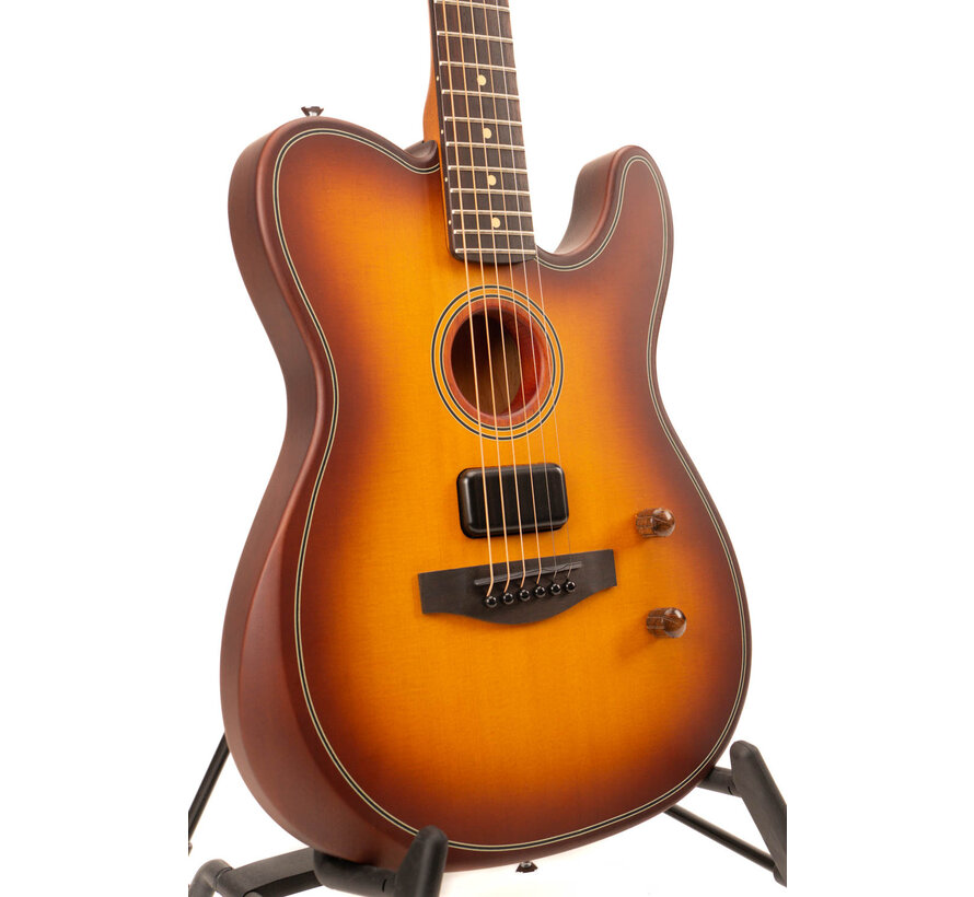 Fender Acoustasonic Standard Telecaster | Honey Burst