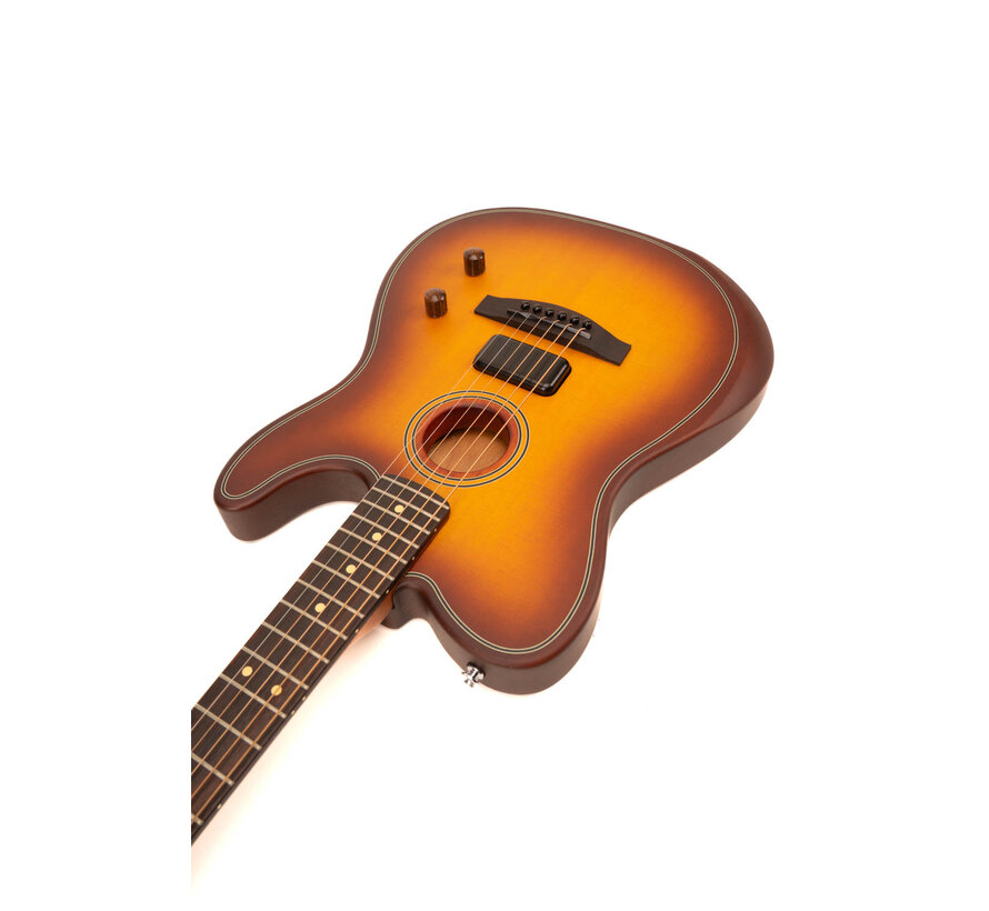 Fender Acoustasonic Standard Telecaster | Honey Burst