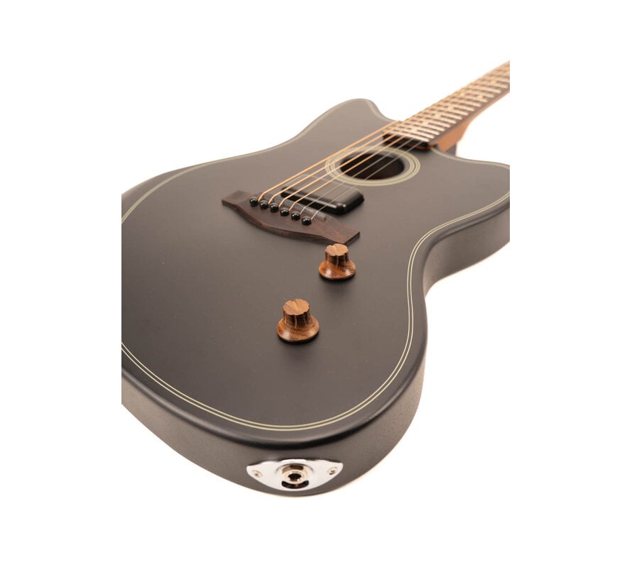 Fender Acoustasonic Standard Jazzmaster | Black