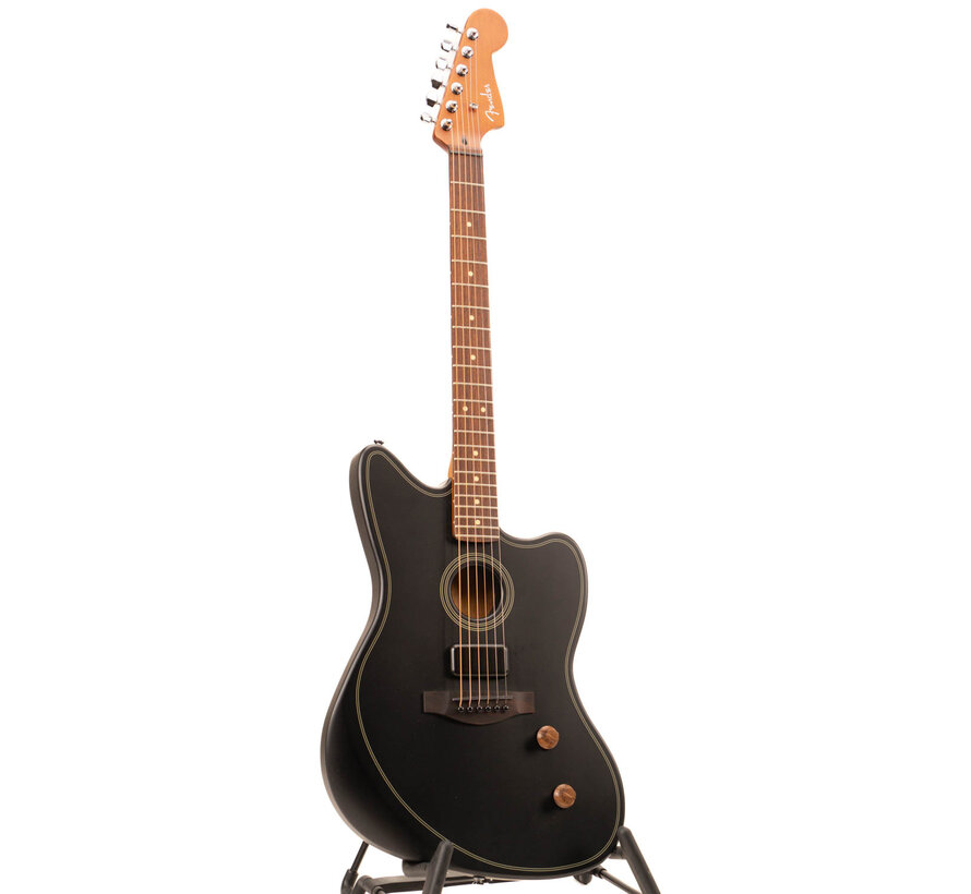 Fender Acoustasonic Standard Jazzmaster | Black