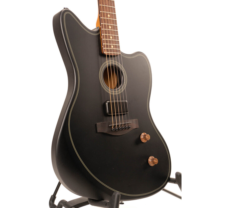 Fender Acoustasonic Standard Jazzmaster | Black
