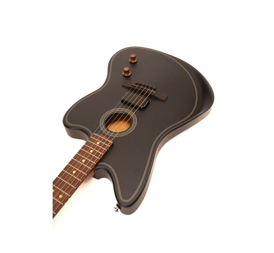 Fender Acoustasonic Standard Jazzmaster | Black