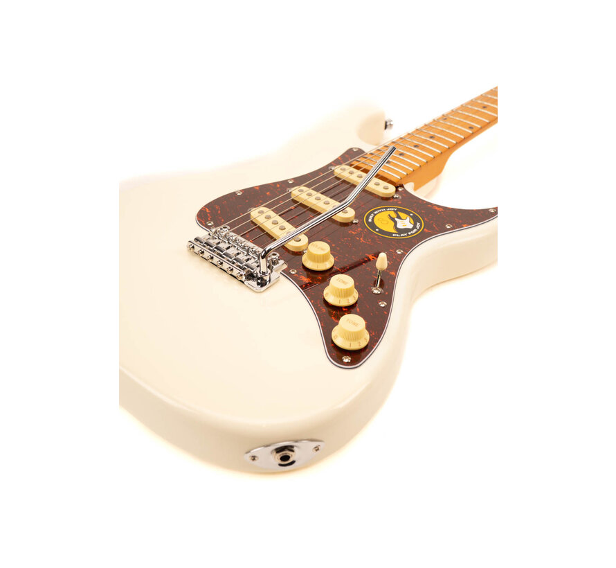 Sire S5 OW Larry Carlton Elektrische Gitaar | Olympic White