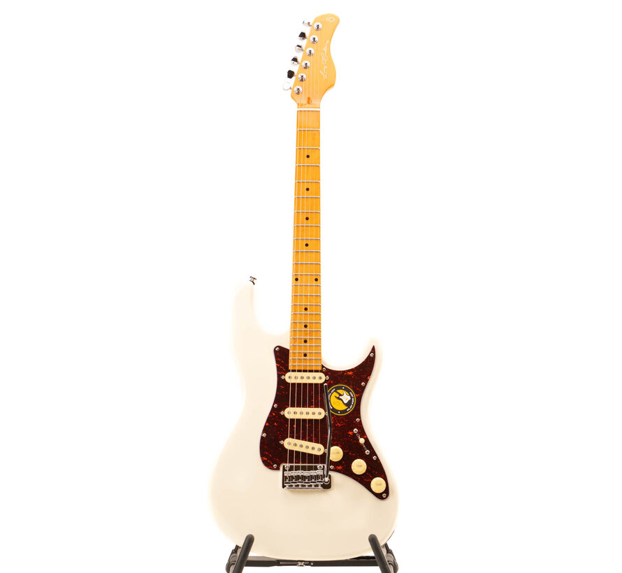 Sire S5 OW Larry Carlton Elektrische Gitaar | Olympic White