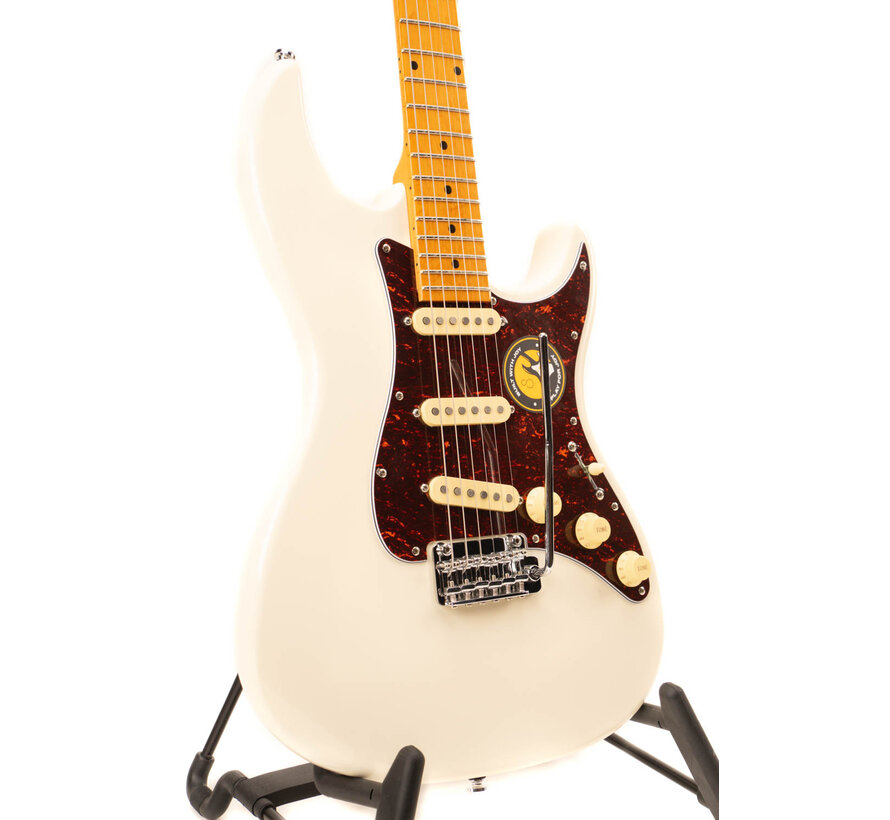 Sire S5 OW Larry Carlton Elektrische Gitaar | Olympic White
