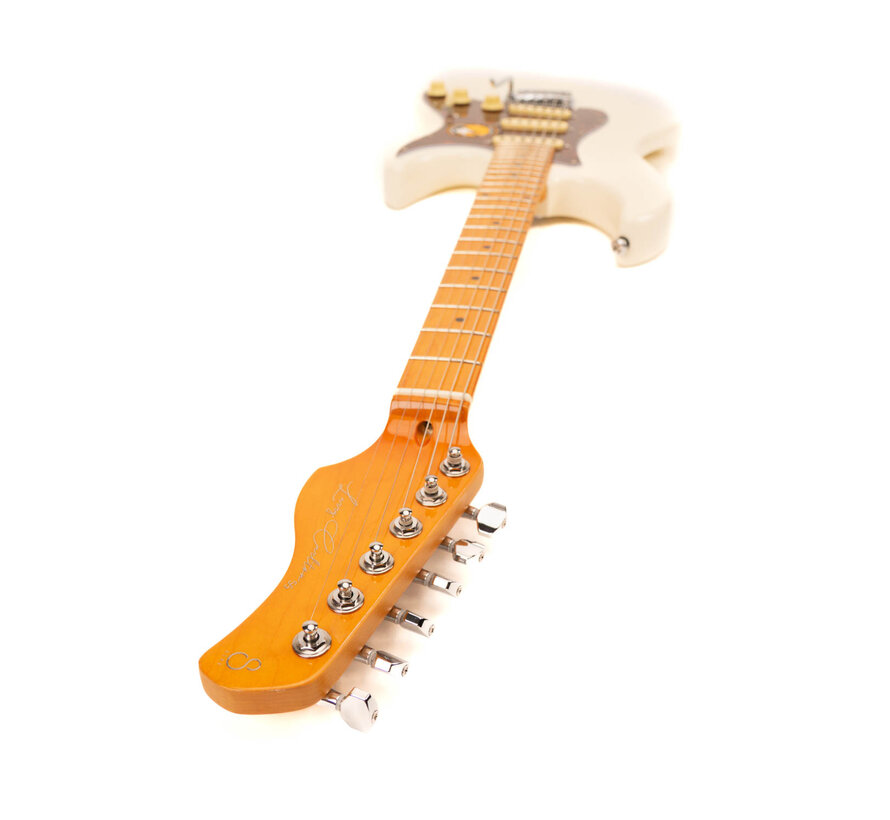 Sire S5 OW Larry Carlton Elektrische Gitaar | Olympic White