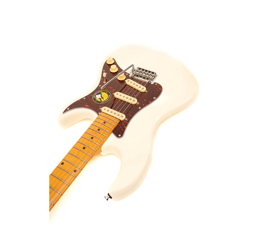Sire S5 OW Larry Carlton Elektrische Gitaar | Olympic White
