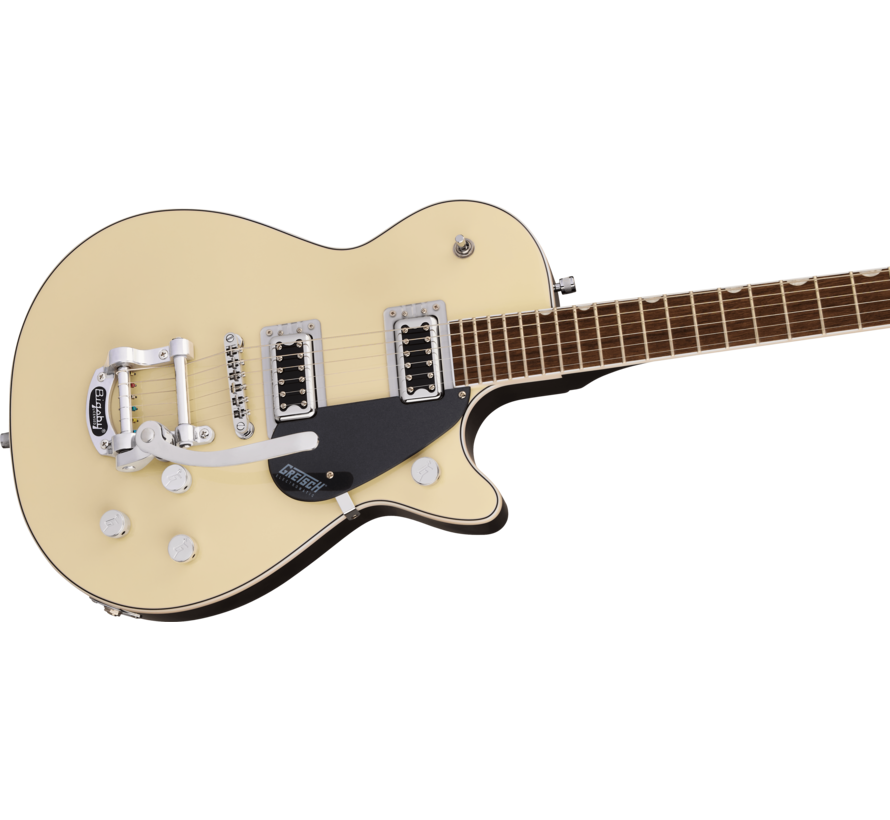Gretsch G5230T Electromatic Jet FT Vintage White/London Grey