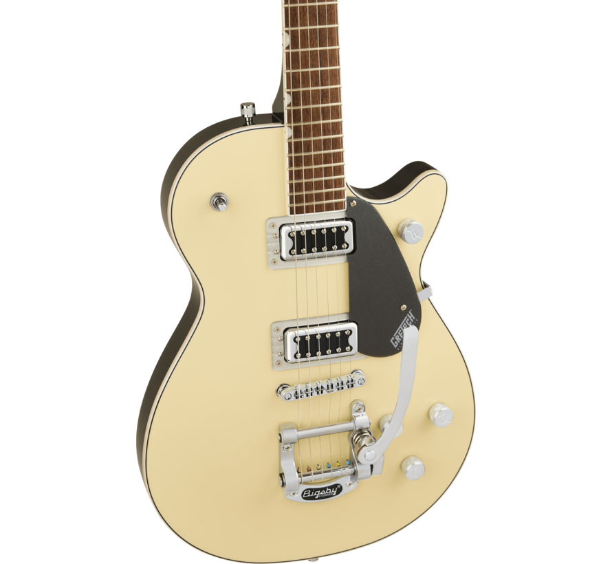 Gretsch G5230T Electromatic Jet FT Vintage White/London Grey