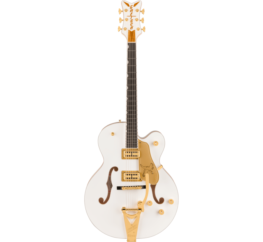 Gretsch Professional Falcon Hollow Body Bigsby White
