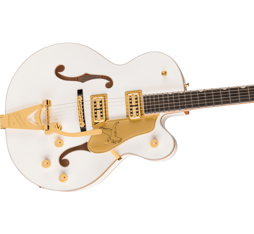 Gretsch Professional Falcon Hollow Body Bigsby White