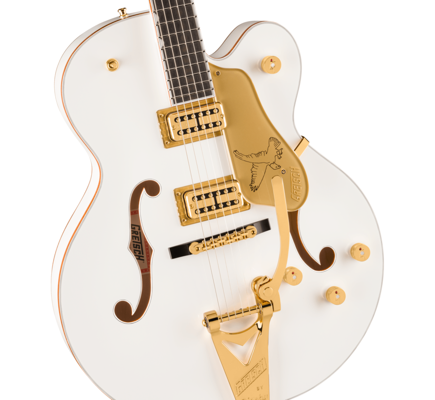 Gretsch Professional Falcon Hollow Body Bigsby White