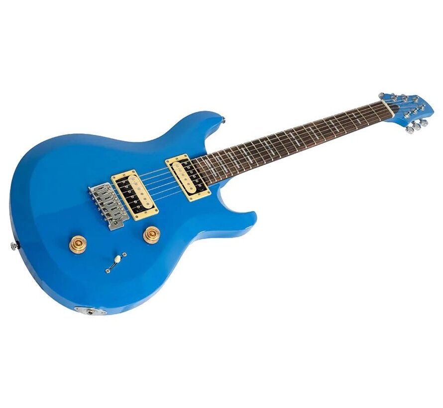 Sire Q3 MB Larry Carlton elektrische gitaar | Midnight Blue | New Gen