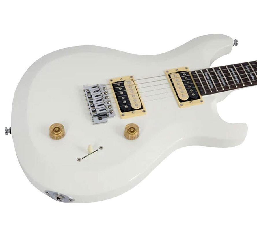 Sire Q3 AWH Larry Carlton elektrische gitaar | Antique White | New Gen