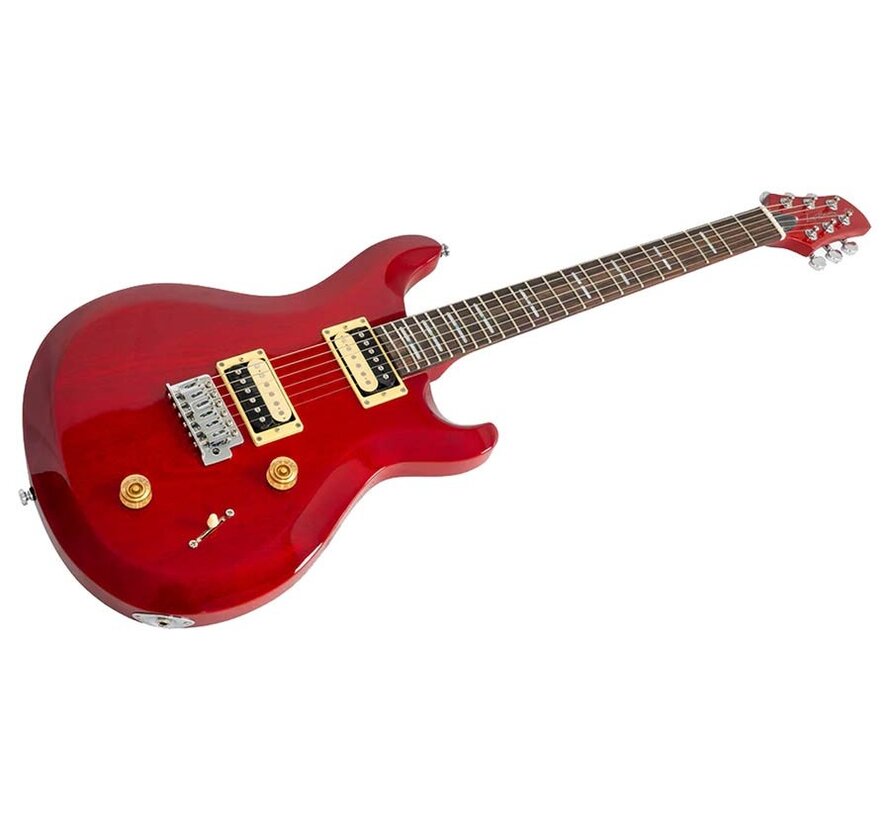 Sire Q3 VCH  Larry Carlton elektrische gitaar | Vintage Cherry | New Gen