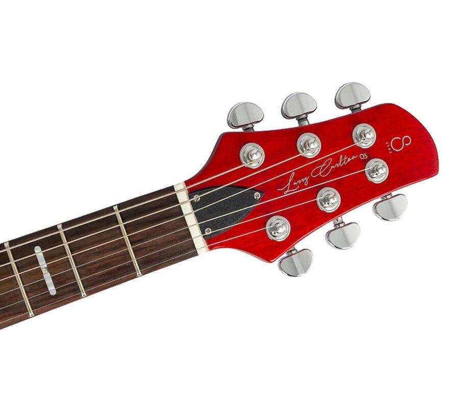 Sire Q3 VCH  Larry Carlton elektrische gitaar | Vintage Cherry | New Gen