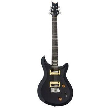 Sire USA Sire Q3 BK Larry Carlton elektrische gitaar | Black | New Gen
