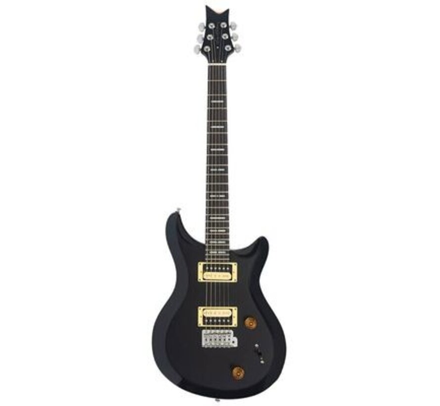 Sire Q3 BK Larry Carlton elektrische gitaar | Black | New Gen