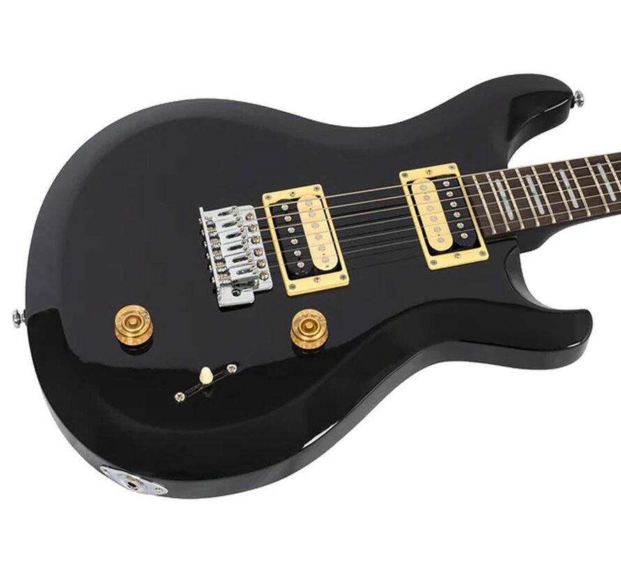 Sire Q3 BK Larry Carlton elektrische gitaar | Black | New Gen