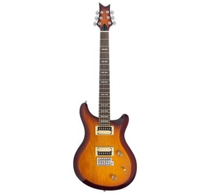 Sire Q3 TS Larry Carlton elektrische gitaar |Tobacco Sunburst | New Gen