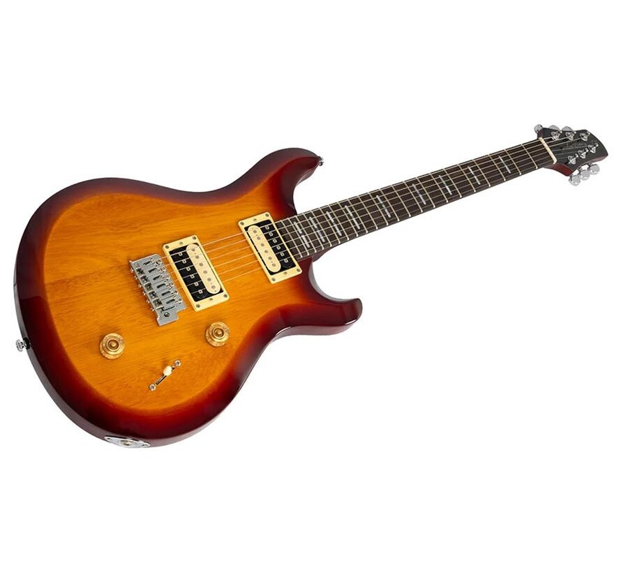 Sire Q3 TS Larry Carlton elektrische gitaar |Tobacco Sunburst | New Gen