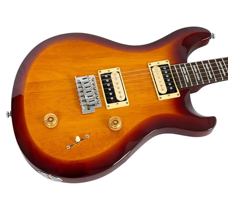 Sire Q3 TS Larry Carlton elektrische gitaar |Tobacco Sunburst | New Gen