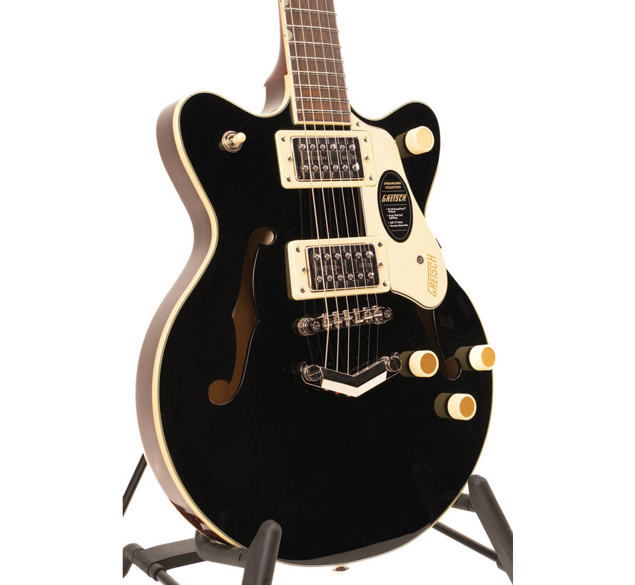 Gretsch G2655 Streamliner Center Block Jr. | Black
