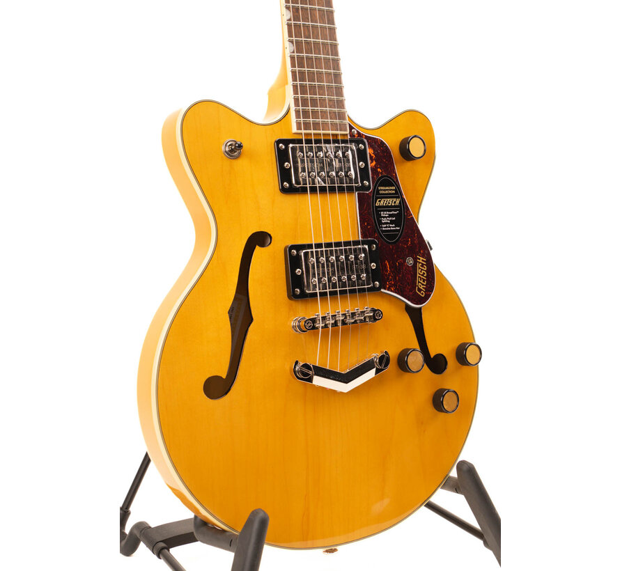 Gretsch G2655 Streamliner Center Block Jr. | Village Amber