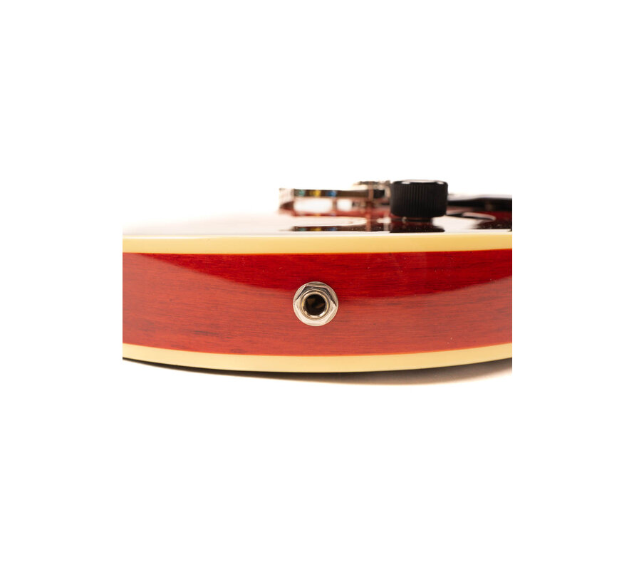 Gretsch G2655 Streamliner Center Block Jr. | Claret Burst