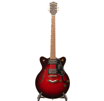 Gretsch Gretsch G2655 Streamliner Center Block Jr. | Claret Burst