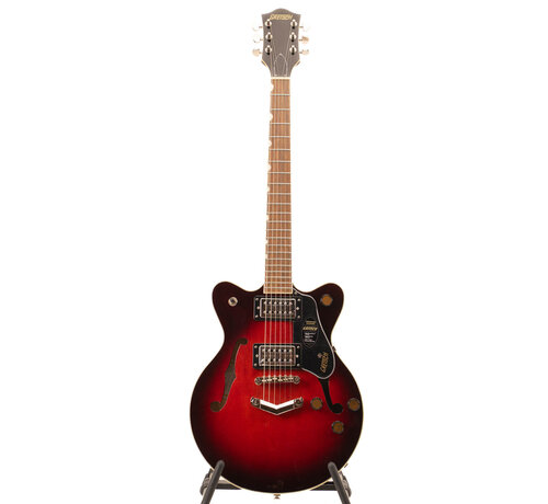 Gretsch Gretsch G2655 Streamliner Center Block Jr. | Claret Burst