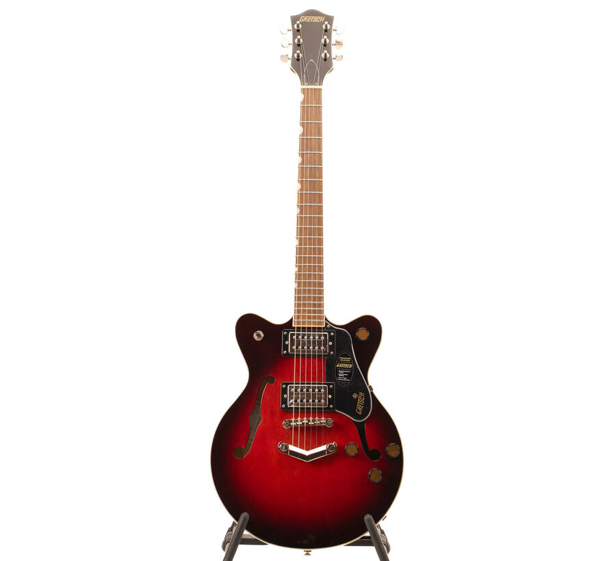 Gretsch G2655 Streamliner Center Block Jr. | Claret Burst