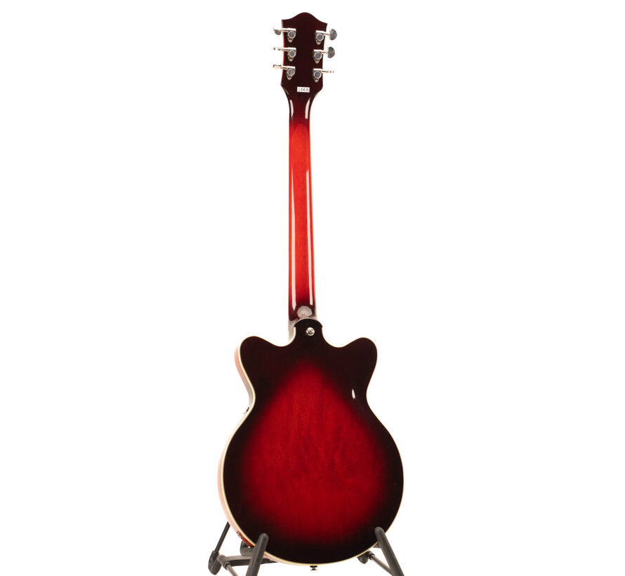 Gretsch G2655 Streamliner Center Block Jr. | Claret Burst