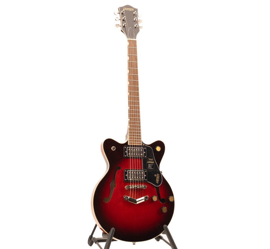 Gretsch G2655 Streamliner Center Block Jr. | Claret Burst