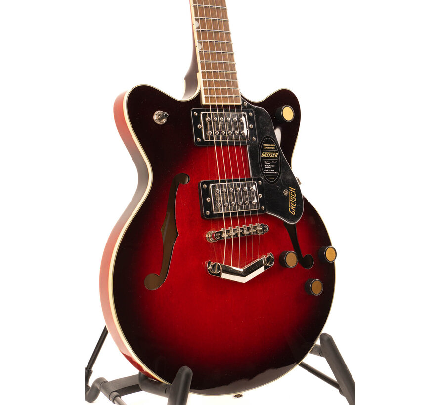 Gretsch G2655 Streamliner Center Block Jr. | Claret Burst