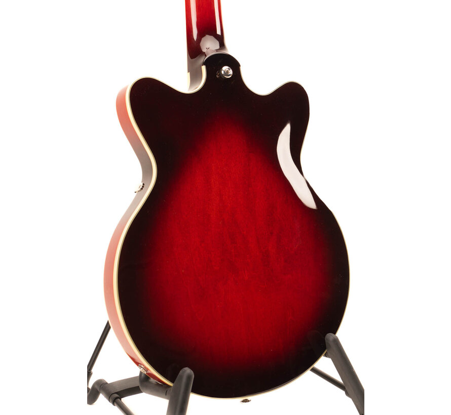 Gretsch G2655 Streamliner Center Block Jr. | Claret Burst