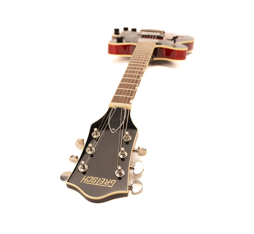 Gretsch G2655 Streamliner Center Block Jr. | Claret Burst