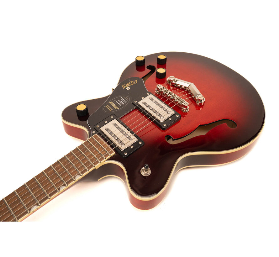 Gretsch G2655 Streamliner Center Block Jr. | Claret Burst