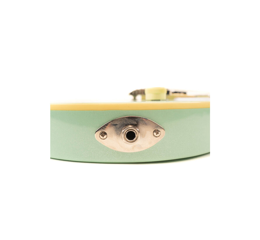 Gretsch Streamliner Jet Club | Mint Metallic