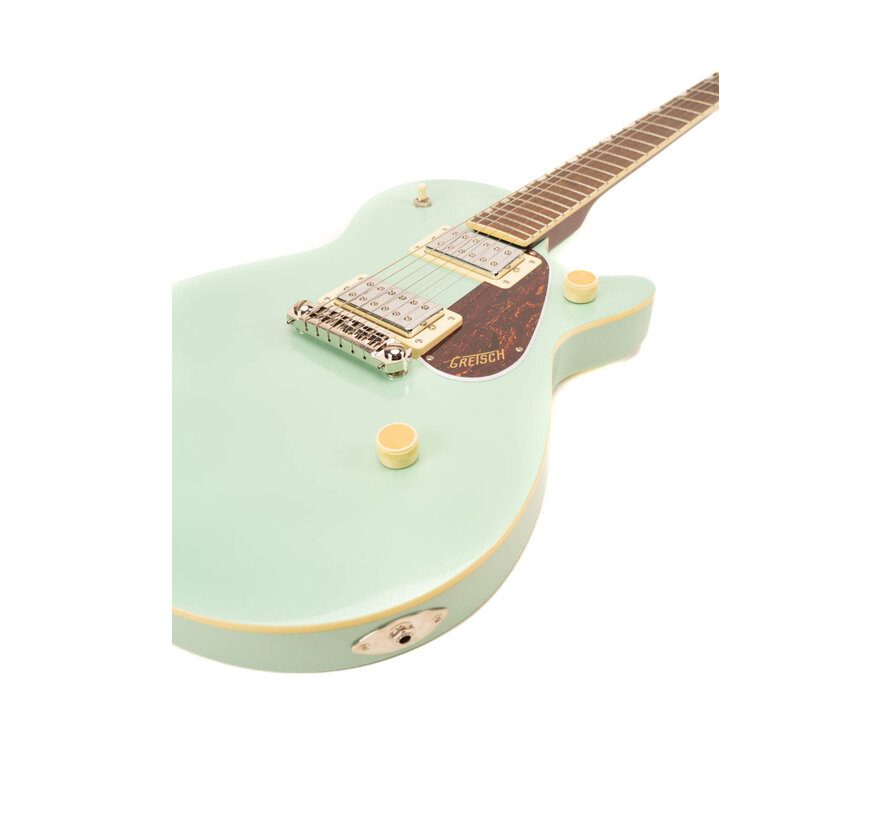 Gretsch Streamliner Jet Club | Mint Metallic
