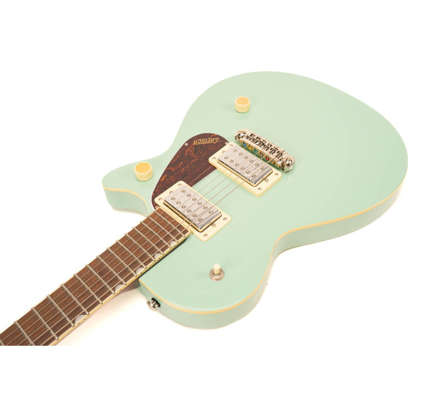 Gretsch Streamliner Jet Club | Mint Metallic