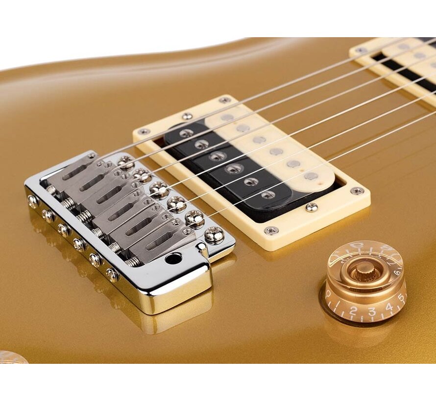 Sire Q7 MGO Larry Carlton elektrische gitaar |  Metallic Gold | New Gen