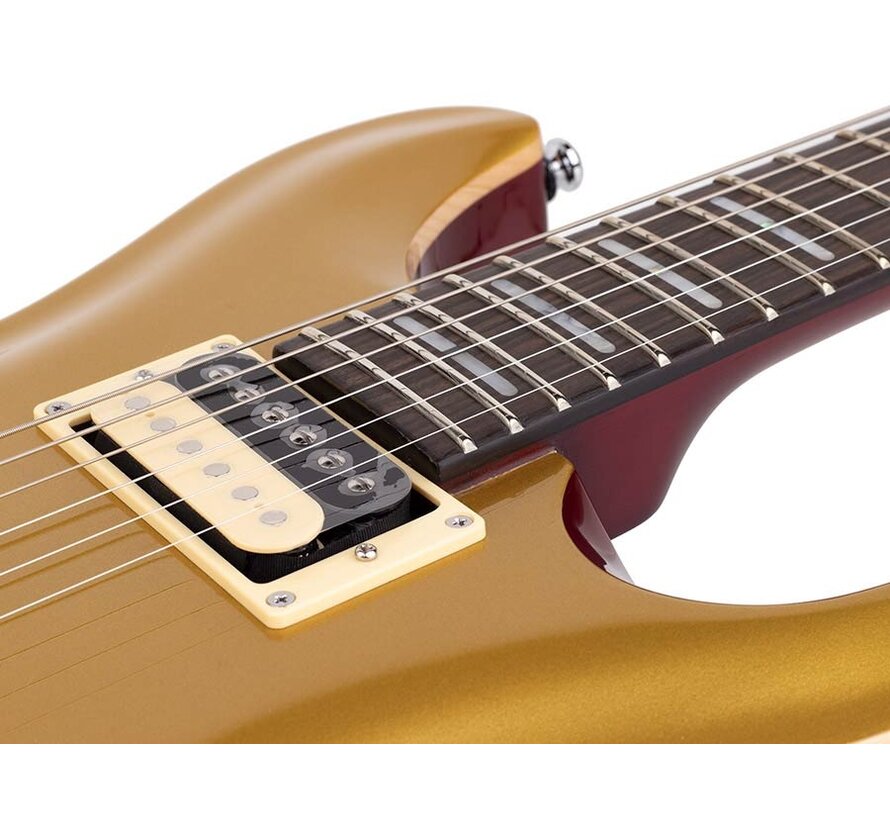 Sire Q7 MGO Larry Carlton elektrische gitaar |  Metallic Gold | New Gen
