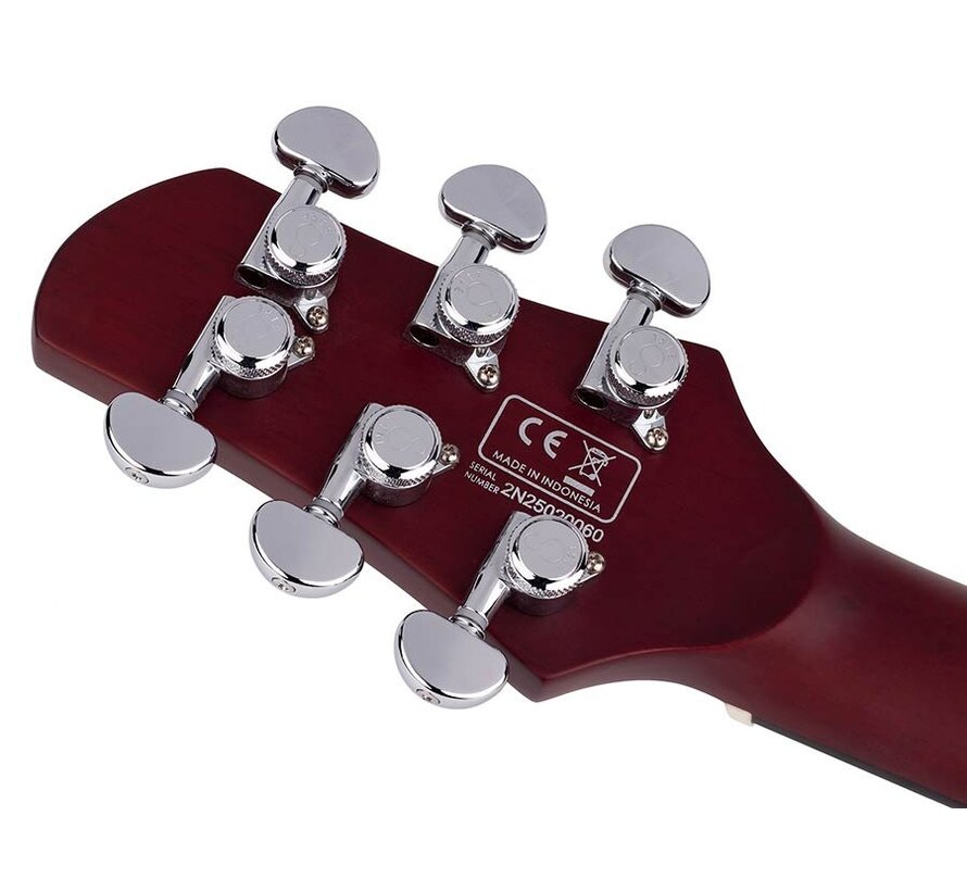 Sire Q7 MGO Larry Carlton elektrische gitaar |  Metallic Gold | New Gen