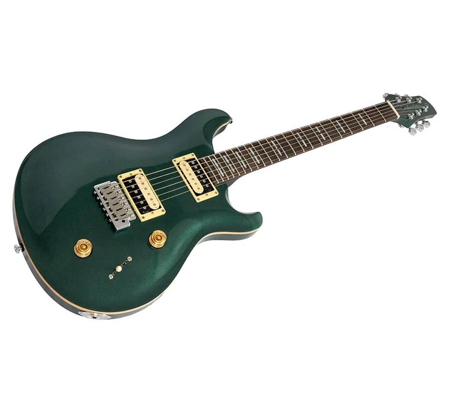 Sire Q7 MGR Larry Carlton elektrische gitaar | Metallic Green | New Gen